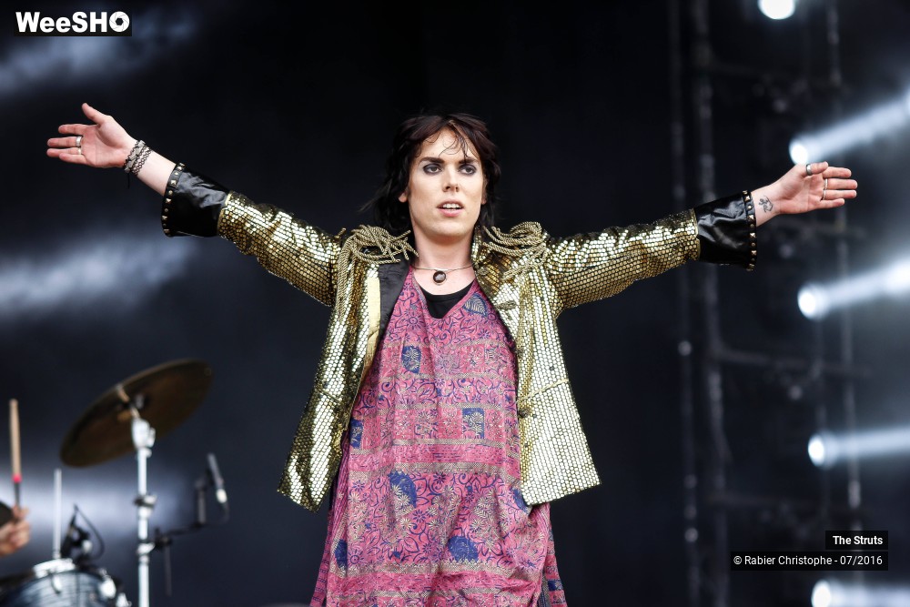 21/27 photos du spectacle The Struts