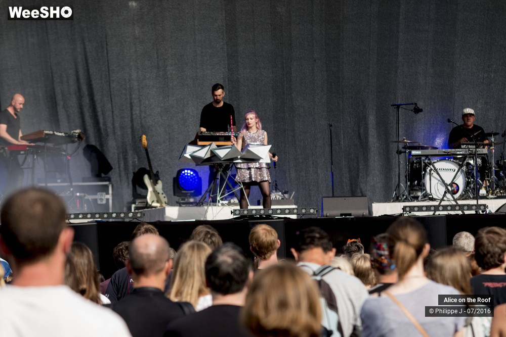 9/12 photos du spectacle Alice on the Roof