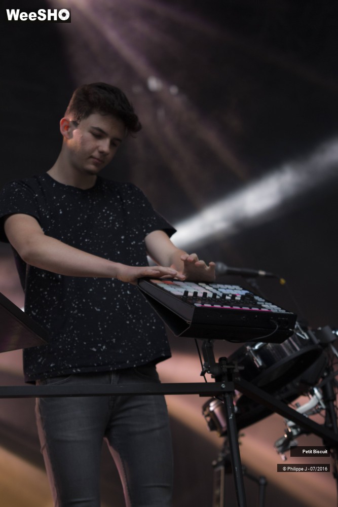 7/9 photos du spectacle Petit Biscuit