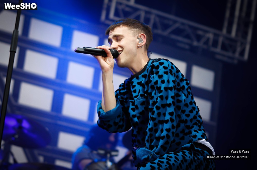 15/37 photos du spectacle Years & Years