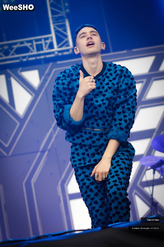 20/37 photos du spectacle Years & Years