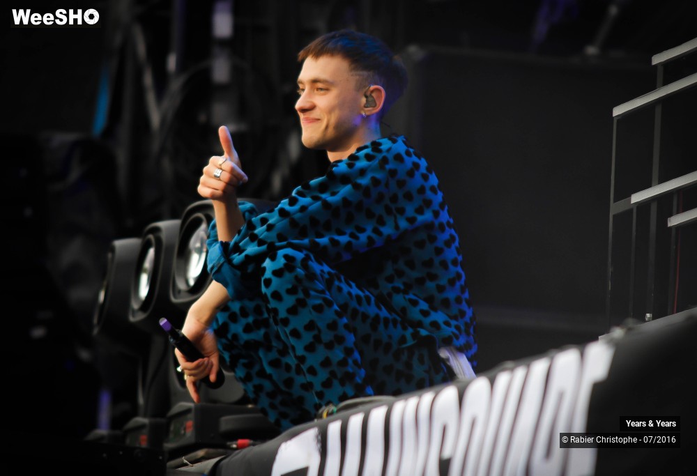 29/37 photos du spectacle Years & Years