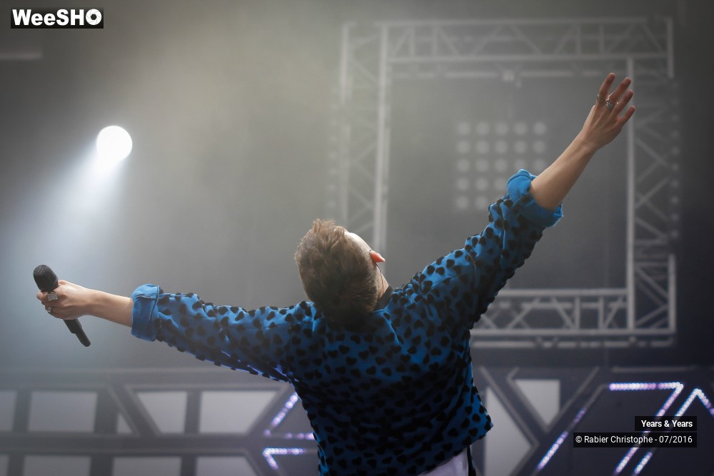 37/37 photos du spectacle Years & Years
