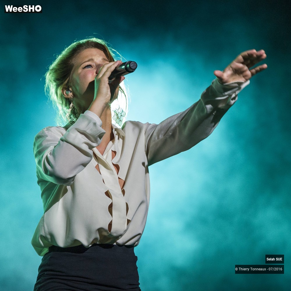 18/34 photos du spectacle Selah Sue