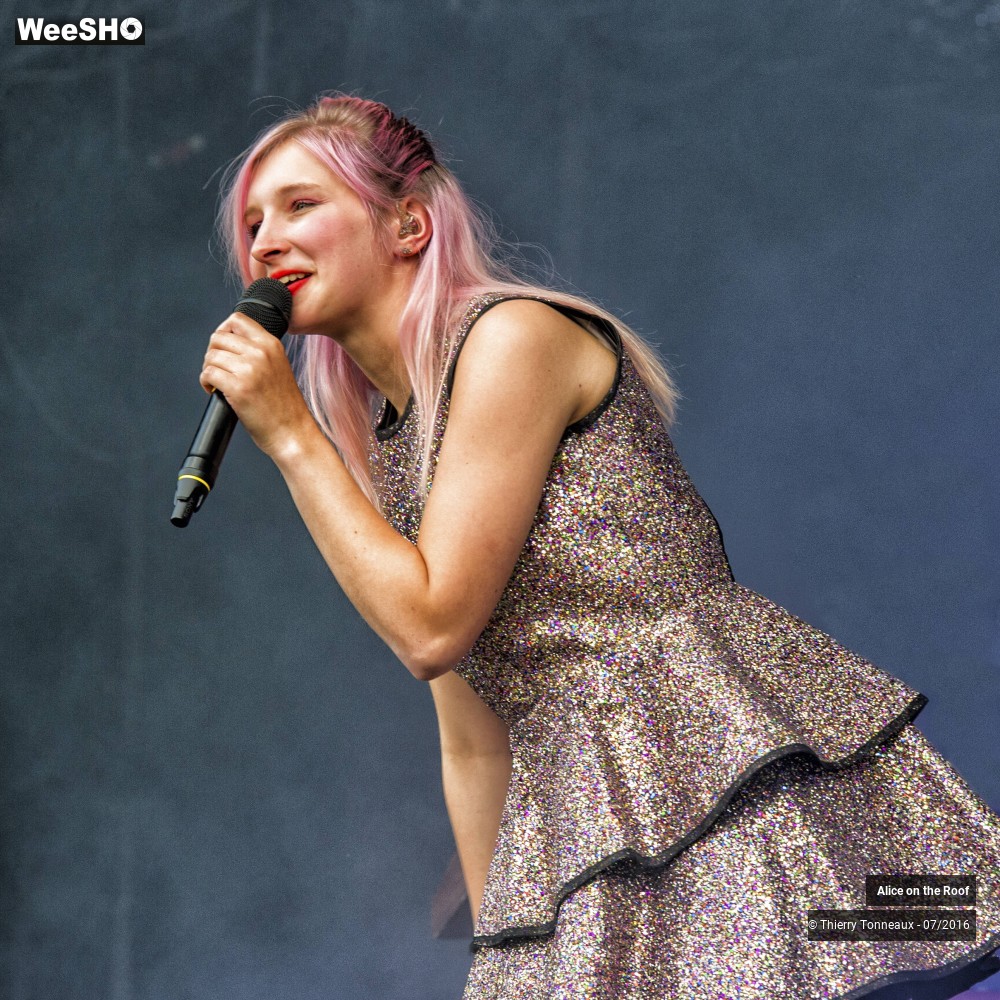 2/15 photos du spectacle Alice on the Roof