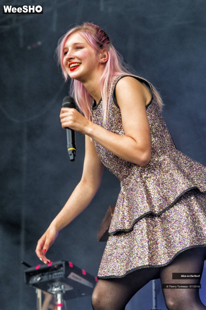 6/15 photos du spectacle Alice on the Roof