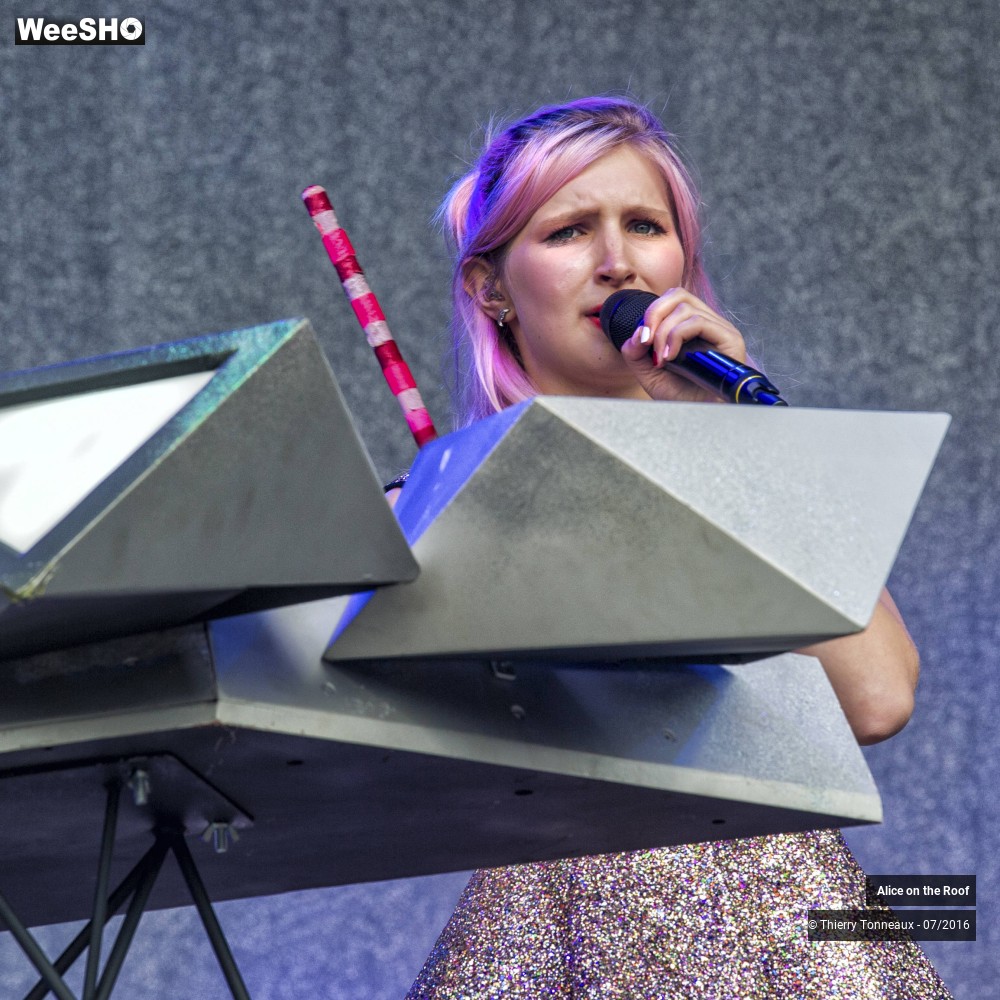 9/15 photos du spectacle Alice on the Roof