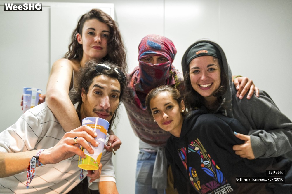 3/33 photos du spectacle Nuits Secrètes 2016 Ambiance 2
