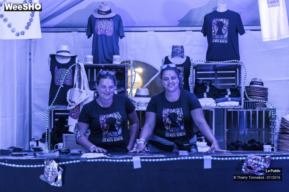 8/33 photos du spectacle Nuits Secrètes 2016 Ambiance 2