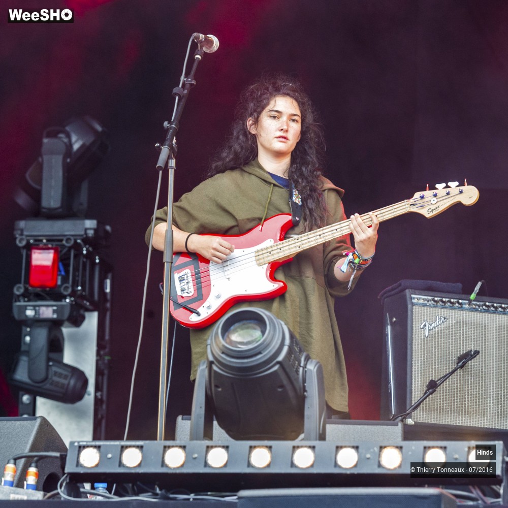 1/17 photos du spectacle Hinds