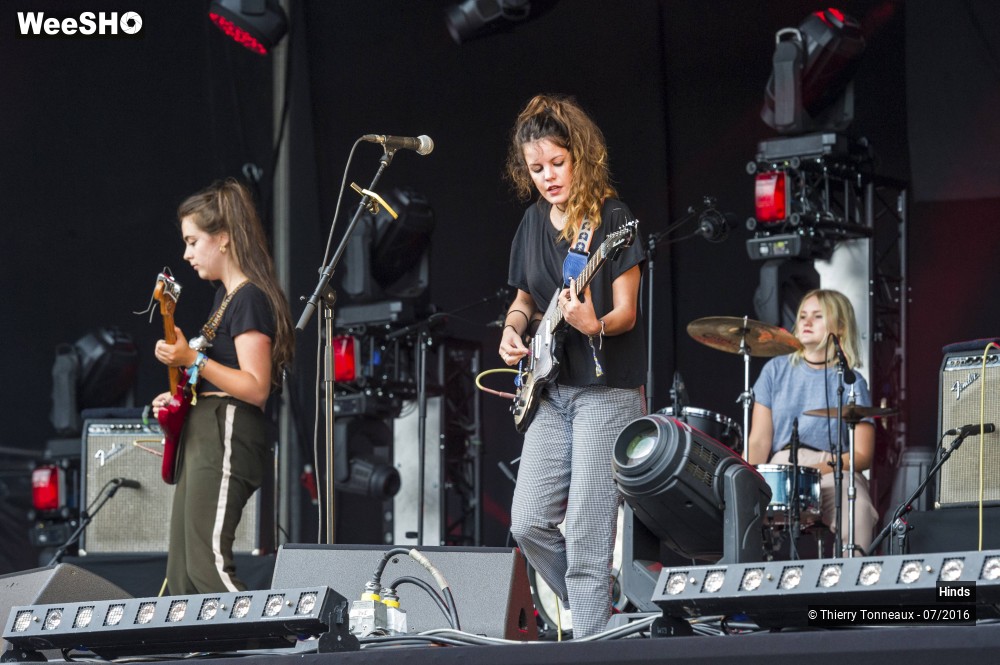 2/17 photos du spectacle Hinds