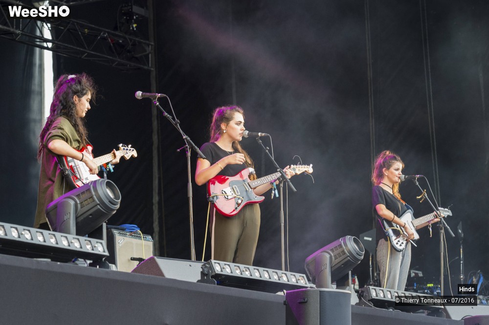 3/17 photos du spectacle Hinds