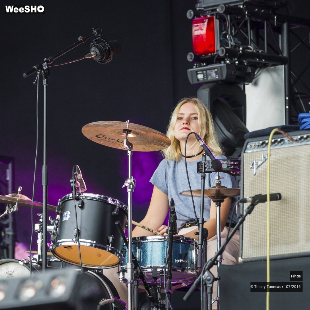 4/17 photos du spectacle Hinds