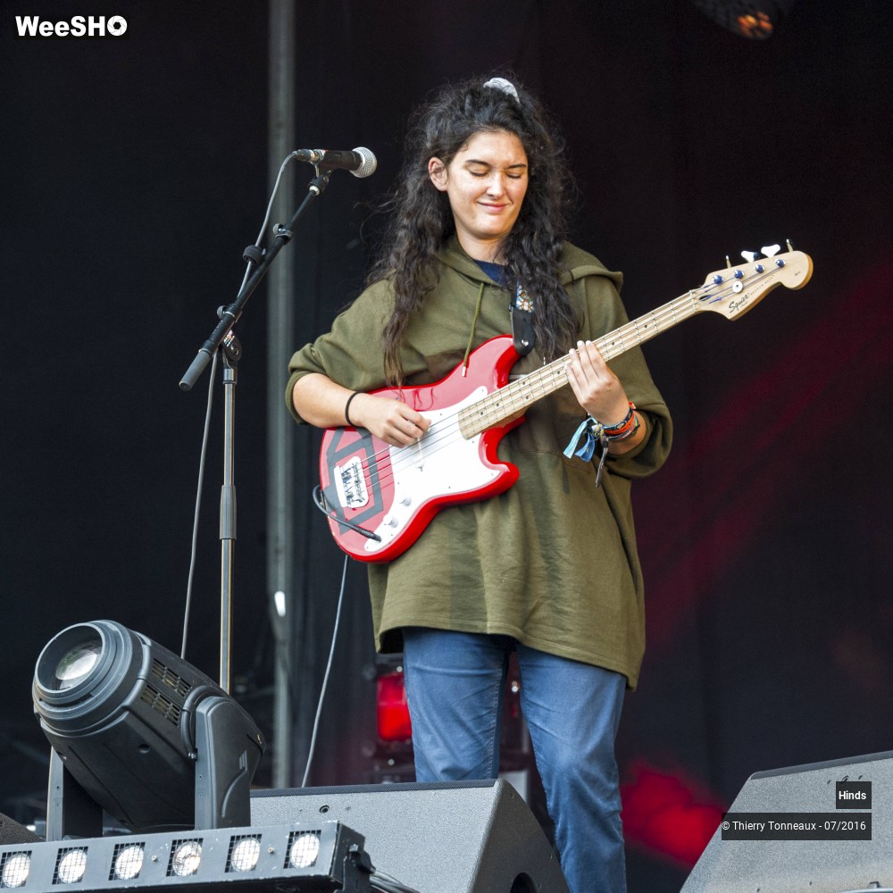 7/17 photos du spectacle Hinds