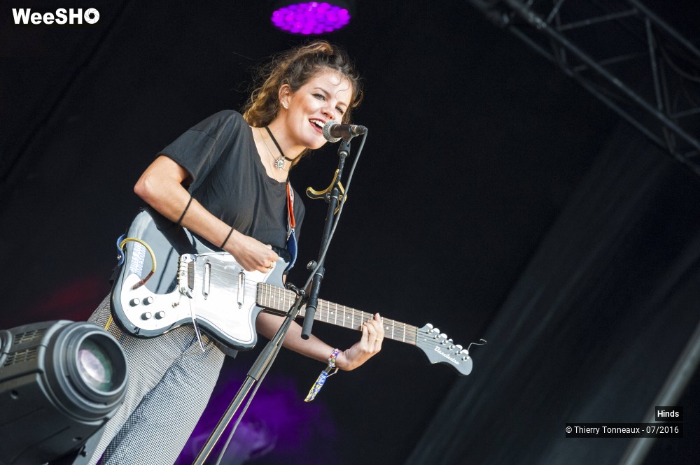 10/17 photos du spectacle Hinds