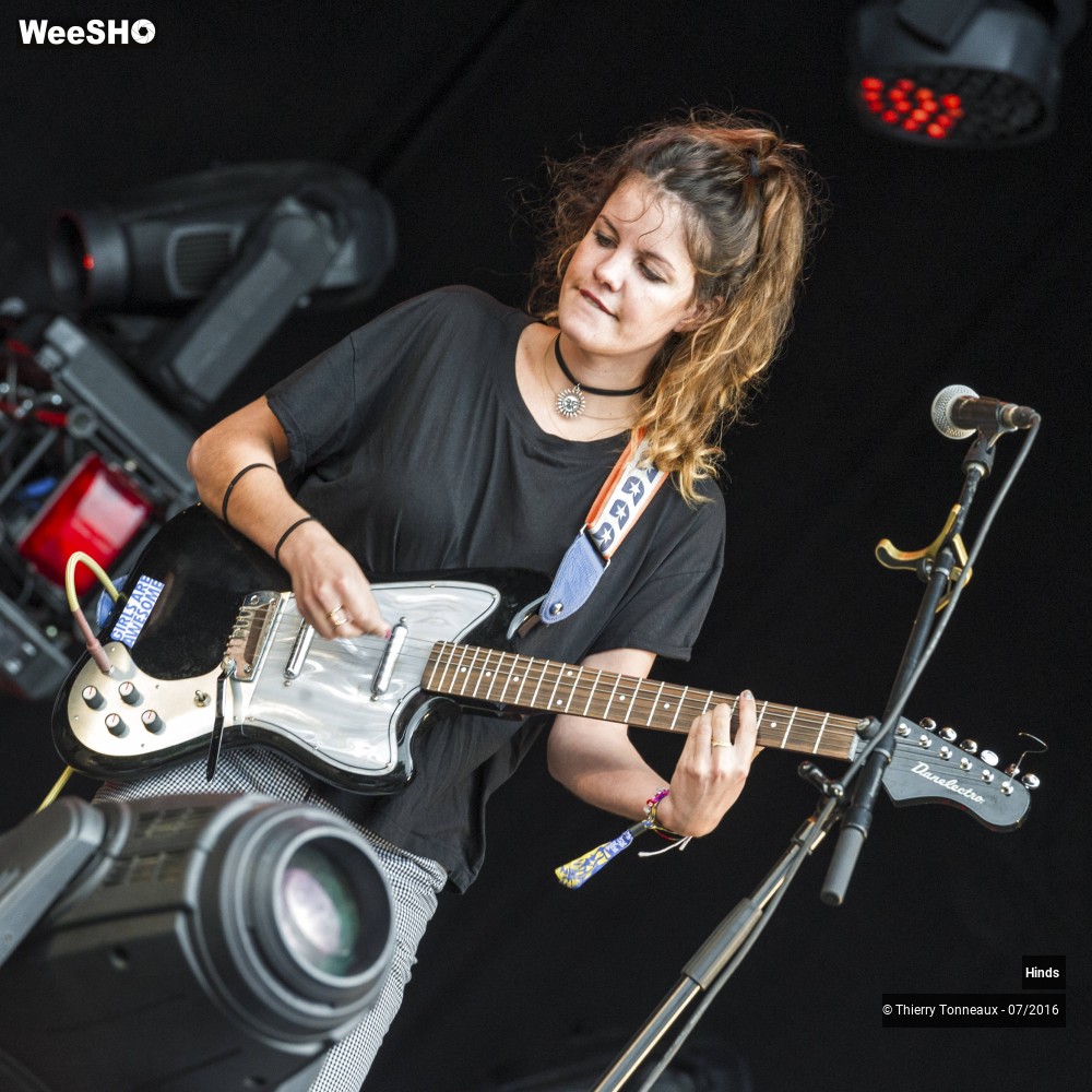 11/17 photos du spectacle Hinds