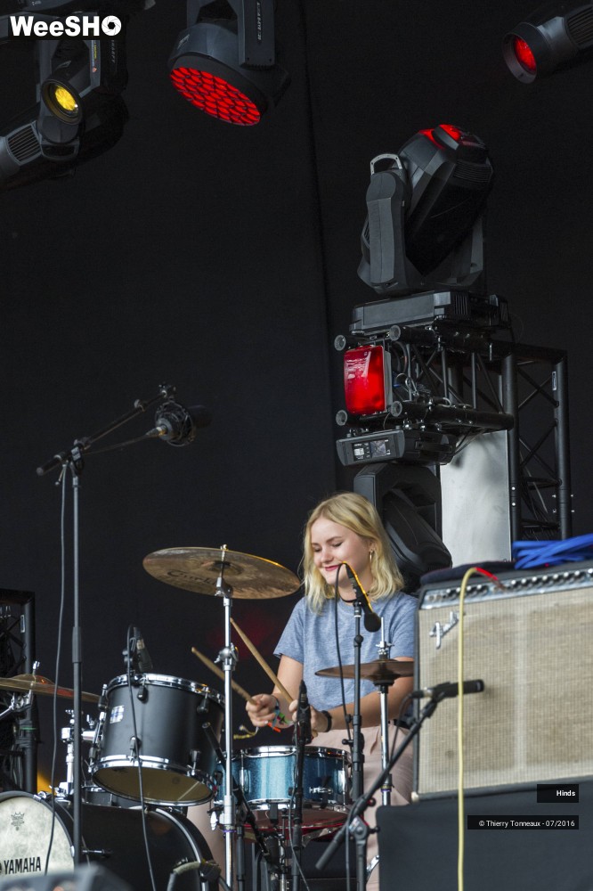 12/17 photos du spectacle Hinds