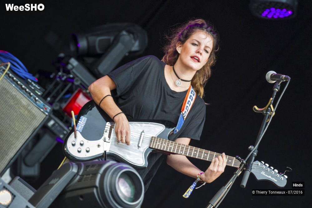 16/17 photos du spectacle Hinds