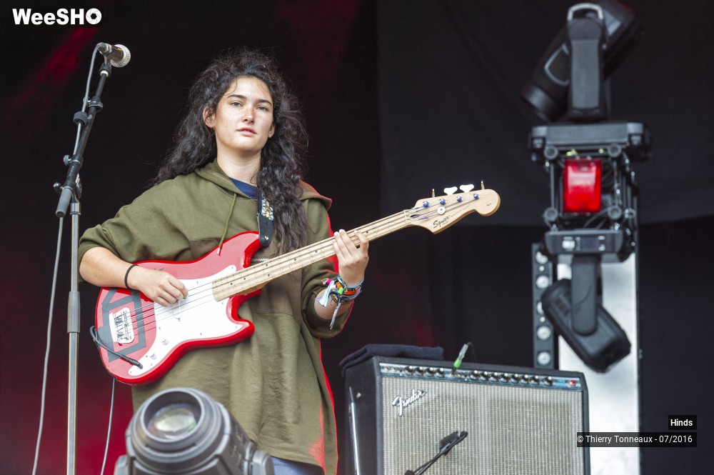 17/17 photos du spectacle Hinds
