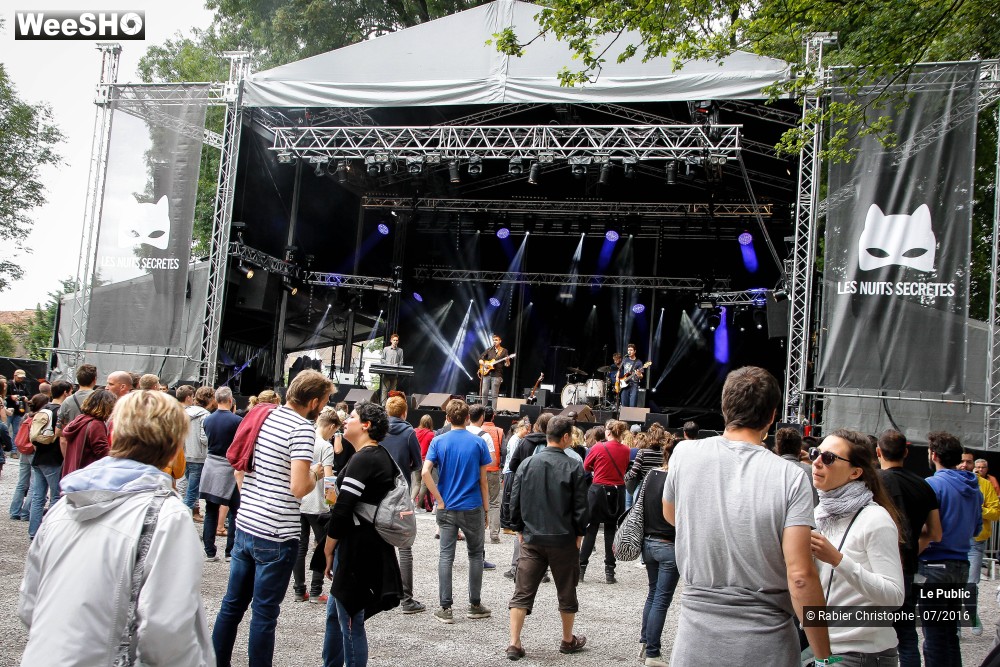 17/56 photos du spectacle Nuits Secretes 2016 Ambiance 4