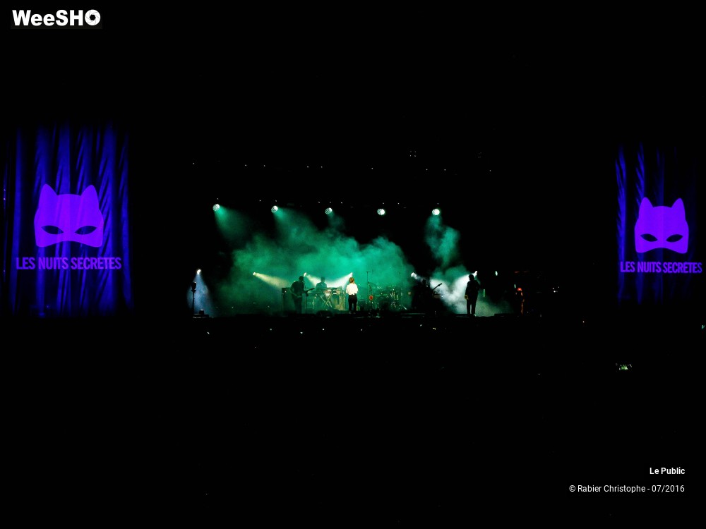 24/56 photos du spectacle Nuits Secretes 2016 Ambiance 4