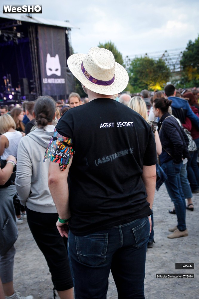 34/56 photos du spectacle Nuits Secretes 2016 Ambiance 4