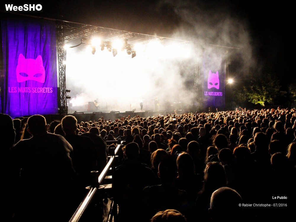 37/56 photos du spectacle Nuits Secretes 2016 Ambiance 4