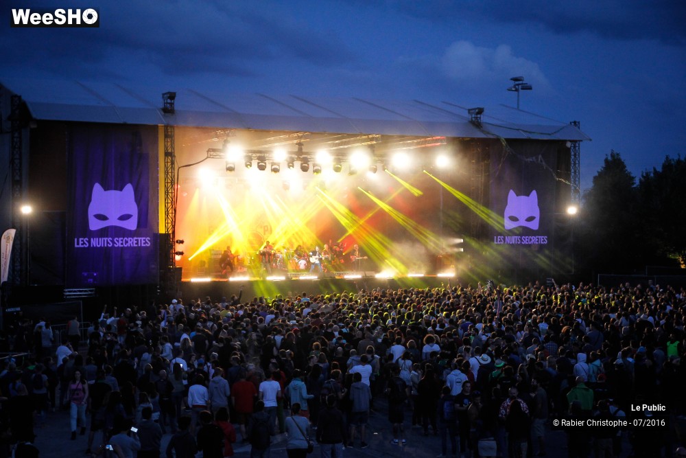 40/56 photos du spectacle Nuits Secretes 2016 Ambiance 4