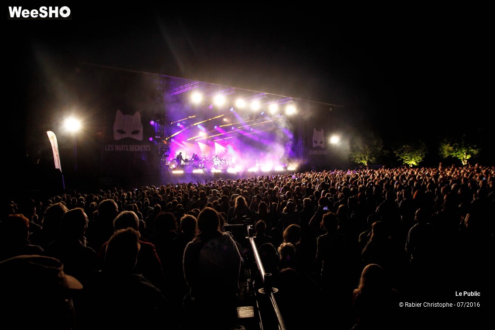44/56 photos du spectacle Nuits Secretes 2016 Ambiance 4