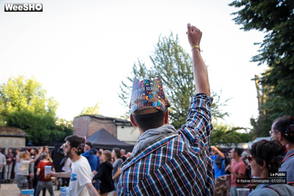 7/55 photos du spectacle Nuits Secretes 2016 Ambiance 5