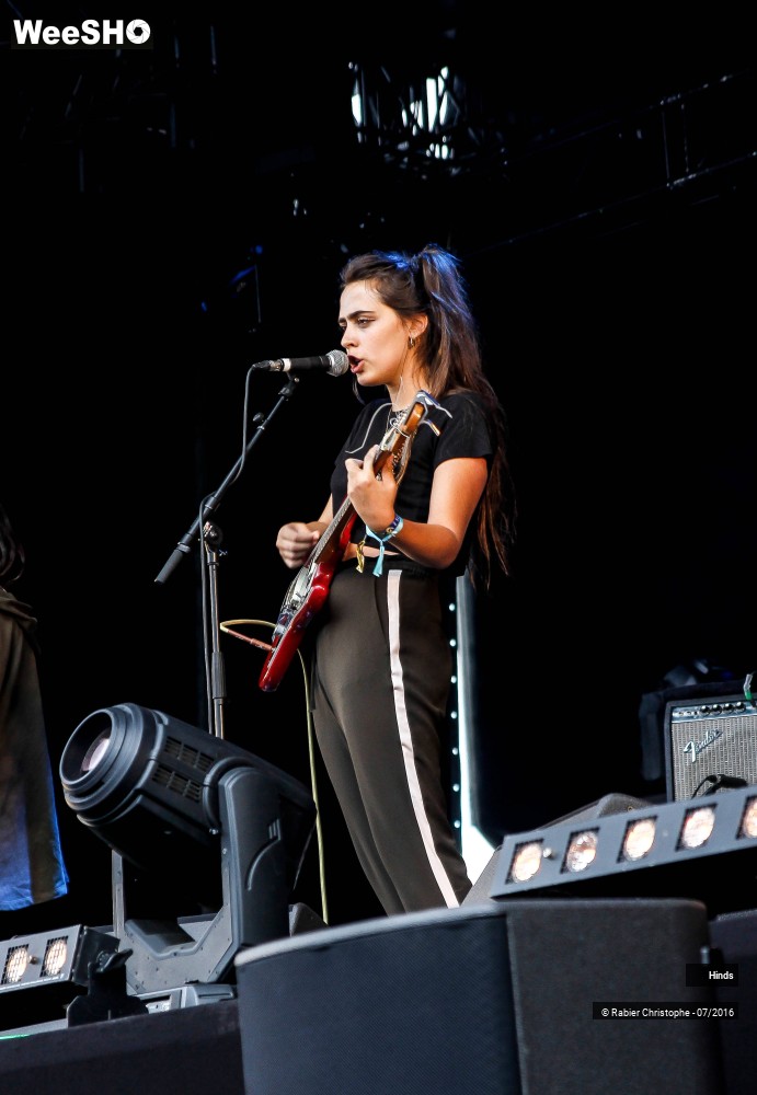 1/29 photos du spectacle Hinds