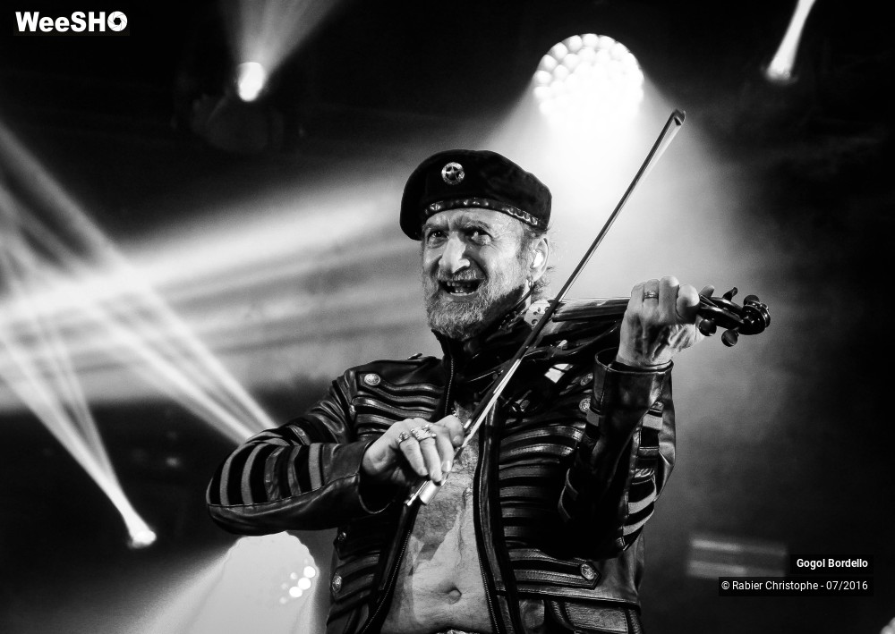 45/45 photos du spectacle Gogol Bordello