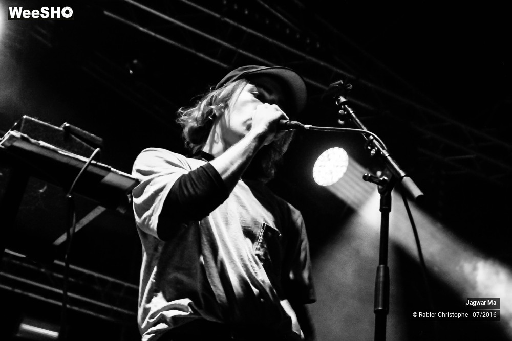 1/15 photos du spectacle Jagwar Ma