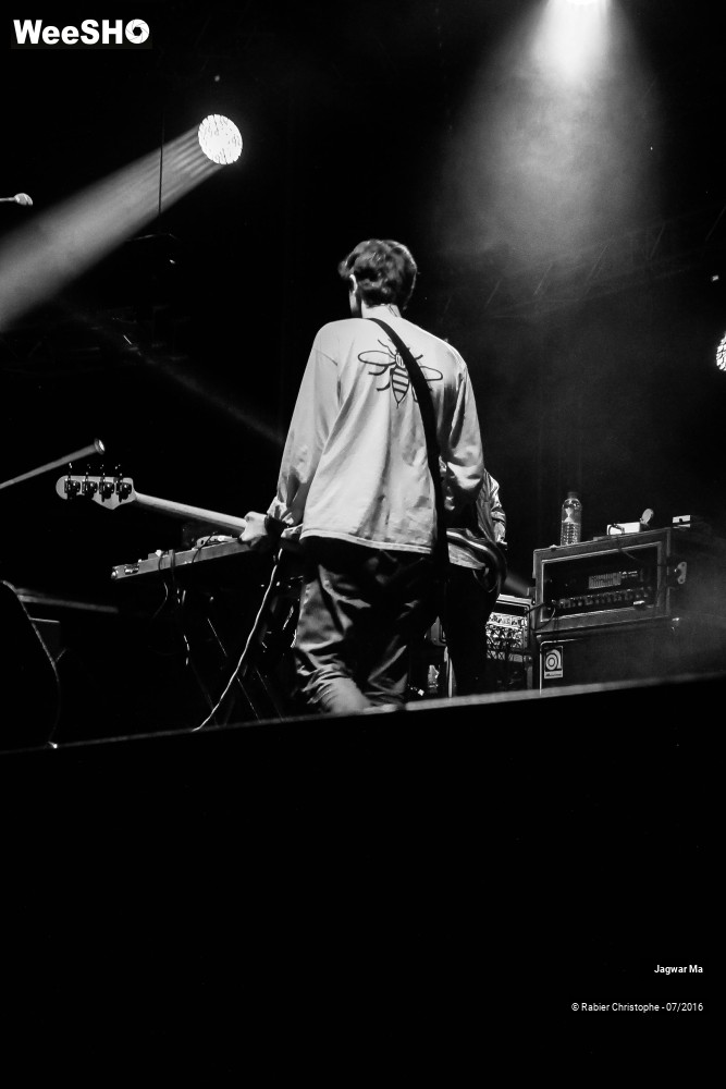 6/15 photos du spectacle Jagwar Ma
