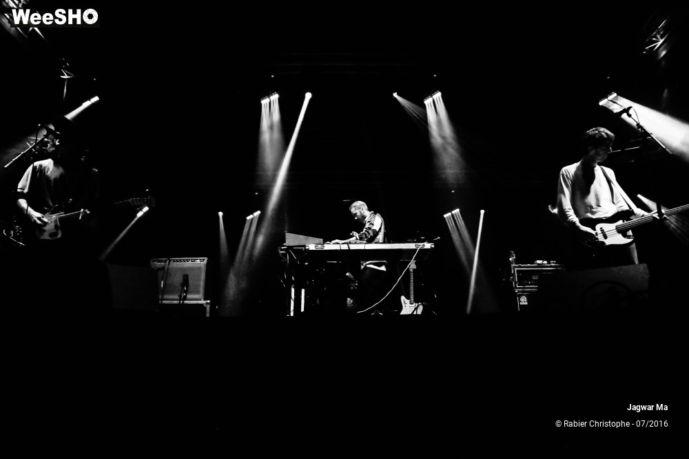 9/15 photos du spectacle Jagwar Ma