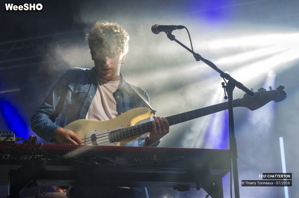 8/21 photos du spectacle Feu! Chatterton