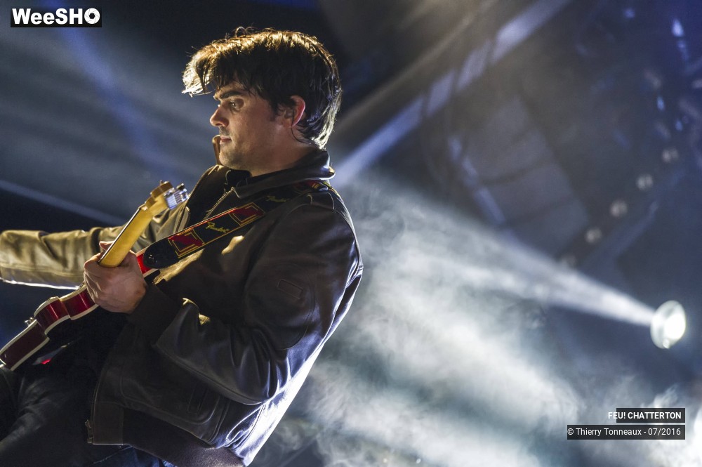 10/21 photos du spectacle Feu! Chatterton