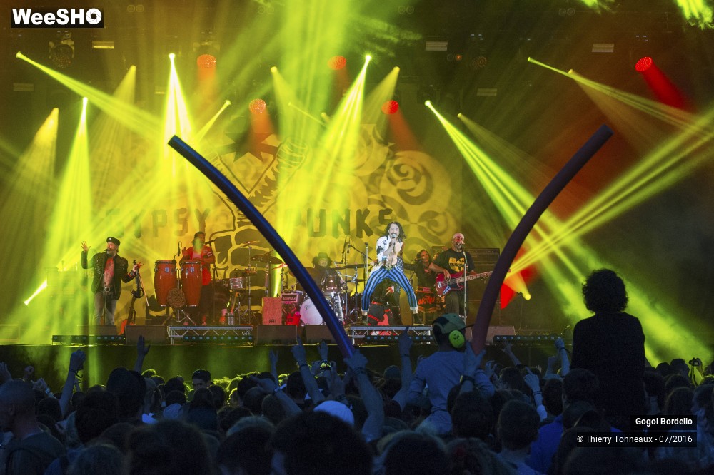 10/50 photos du spectacle Gogol Bordello 2