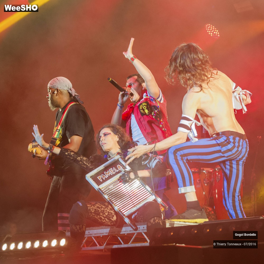 17/50 photos du spectacle Gogol Bordello 2