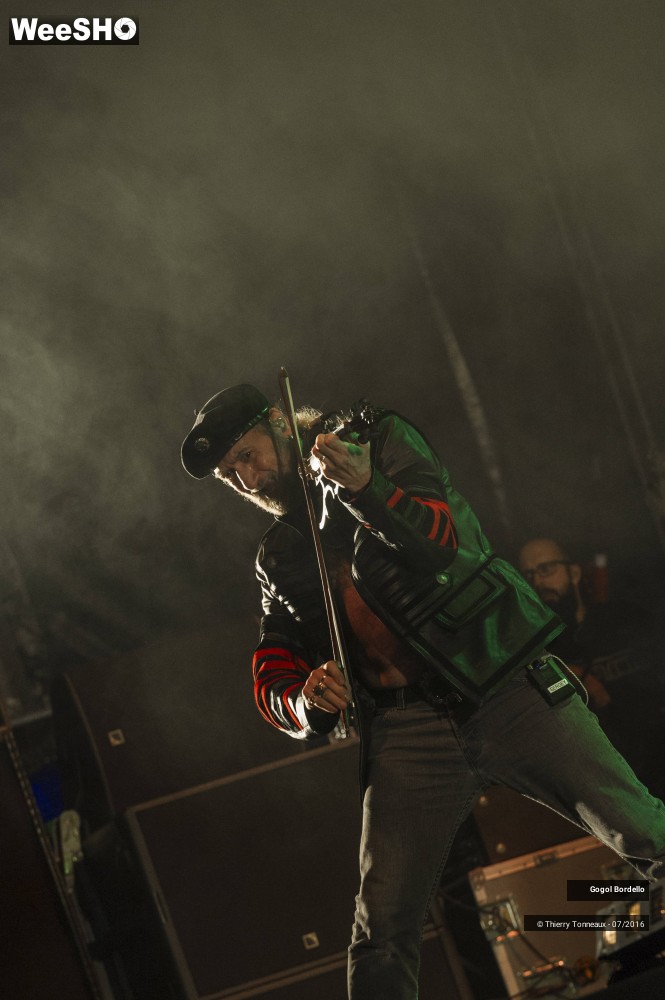 18/50 photos du spectacle Gogol Bordello 2