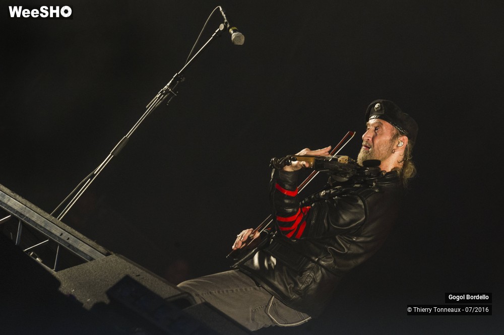 19/50 photos du spectacle Gogol Bordello 2