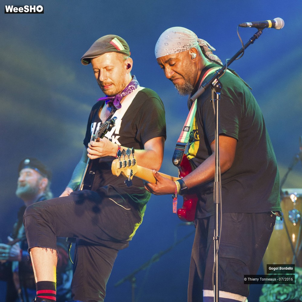 21/50 photos du spectacle Gogol Bordello 2