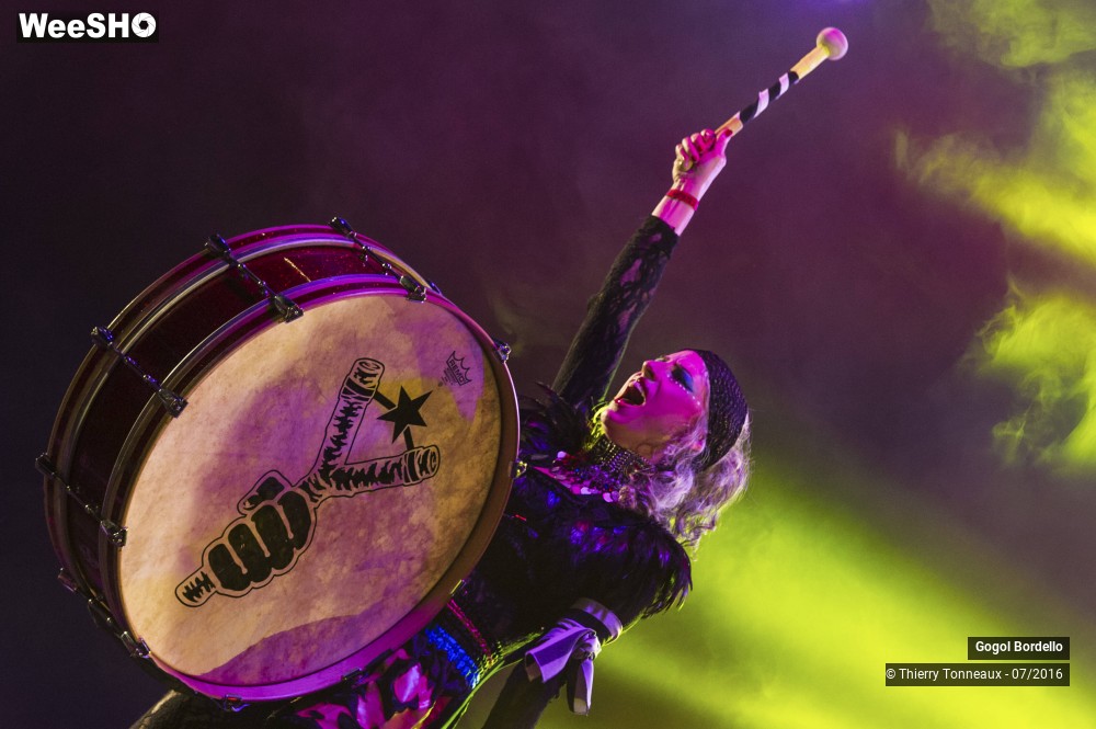 22/50 photos du spectacle Gogol Bordello 2