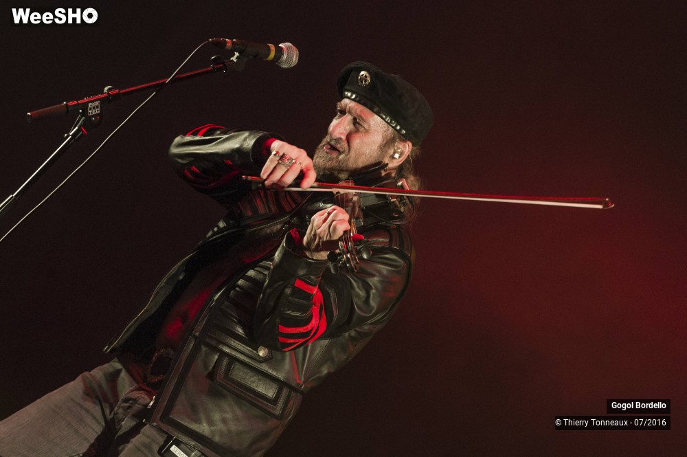 26/50 photos du spectacle Gogol Bordello 2