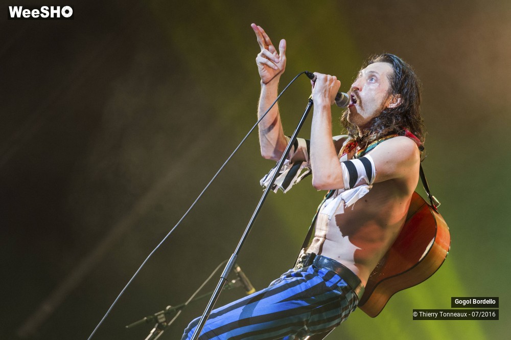 32/50 photos du spectacle Gogol Bordello 2
