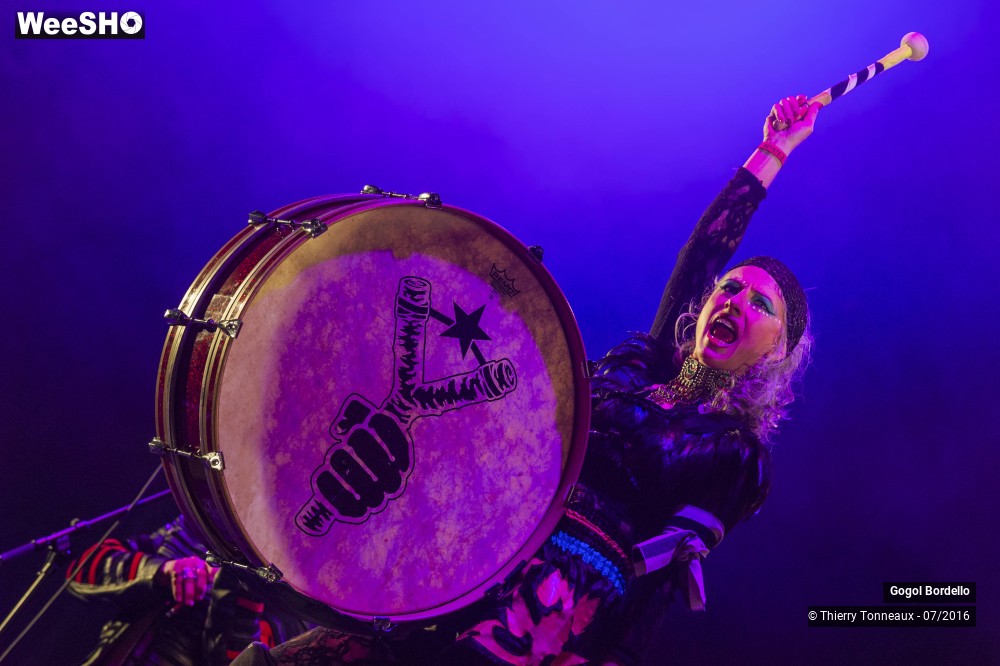 35/50 photos du spectacle Gogol Bordello 2