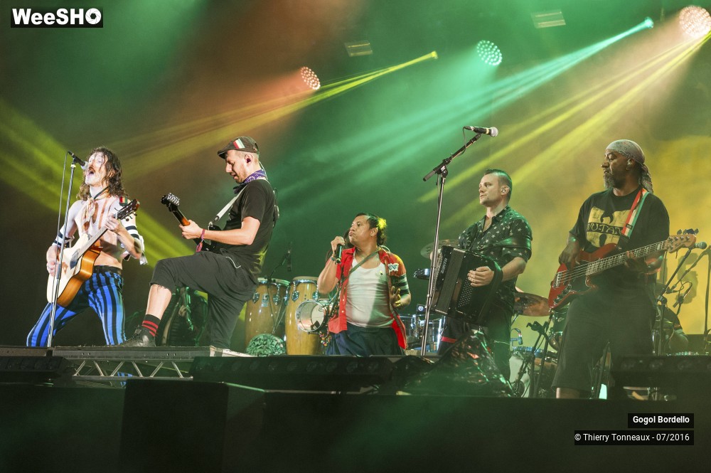 42/50 photos du spectacle Gogol Bordello 2
