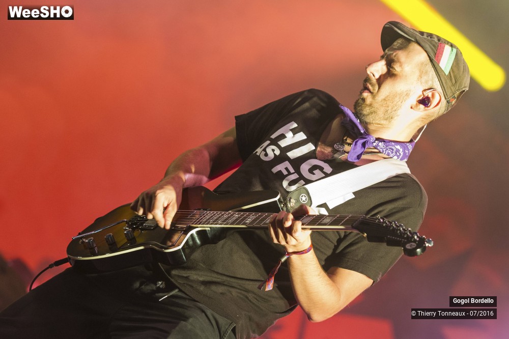 45/50 photos du spectacle Gogol Bordello 2