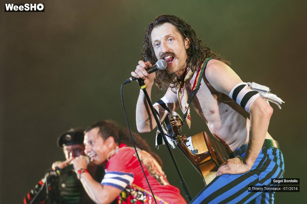 48/50 photos du spectacle Gogol Bordello 2