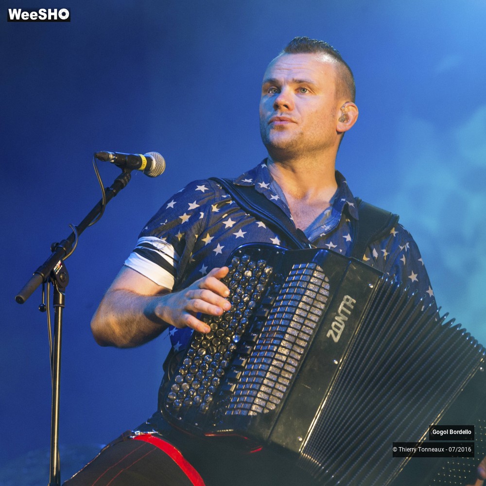 49/50 photos du spectacle Gogol Bordello 2